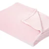 Manta Decorativa Rosa 200 X 220 Bayburt