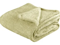 Manta Decorativa Verde 125 X 150 Cm Namdu