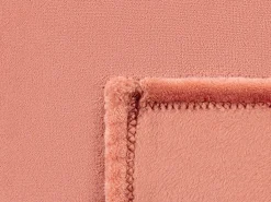 Manta Decorativa Vermelha 200 X 220 Cm Bayburt