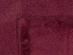 Manta Decorativa Vermelha 125 X 150 Cm Namdu