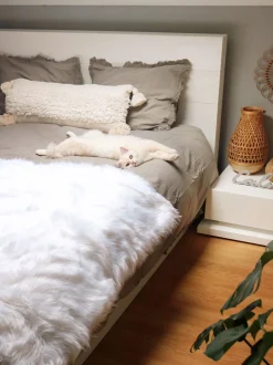 Manta Em Acrilico Branco 200 X 220 Cm Delice