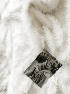 Manta Em Acrilico Branco 200 X 220 Cm Delice