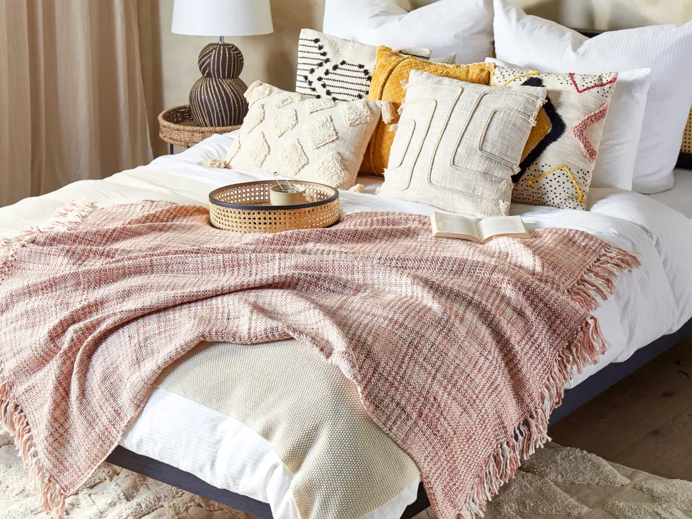 Manta Em Acrilico Castanho 125 X 150 Cm Deurali