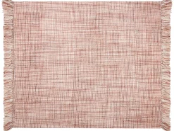 Manta Em Acrilico Castanho 125 X 150 Cm Deurali