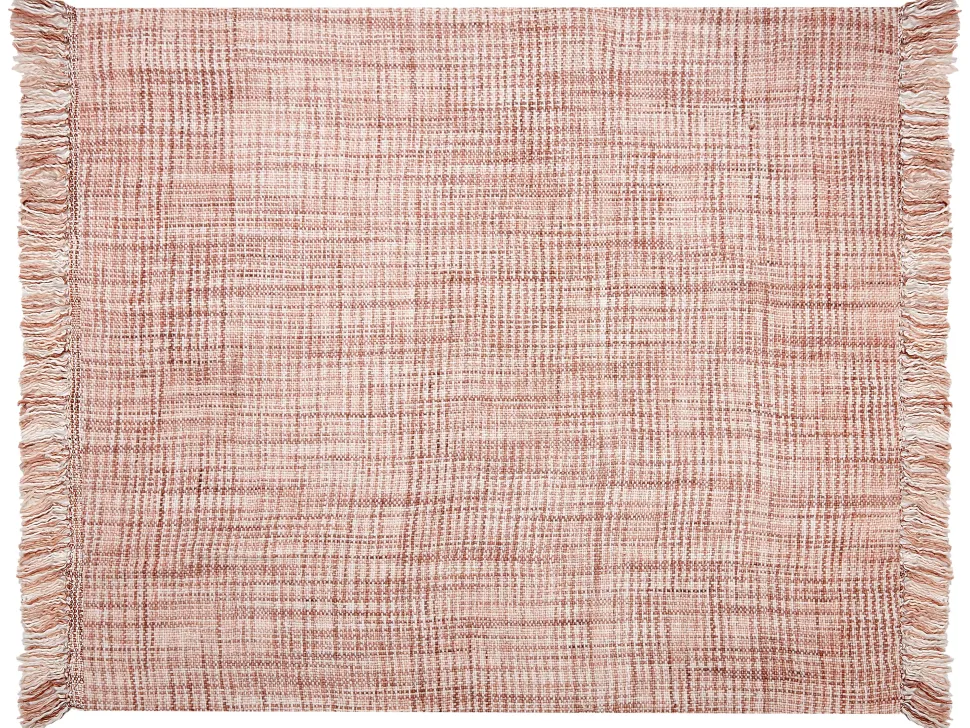 Manta Em Acrilico Castanho 125 X 150 Cm Deurali