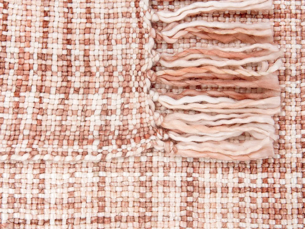 Manta Em Acrilico Castanho 125 X 150 Cm Deurali