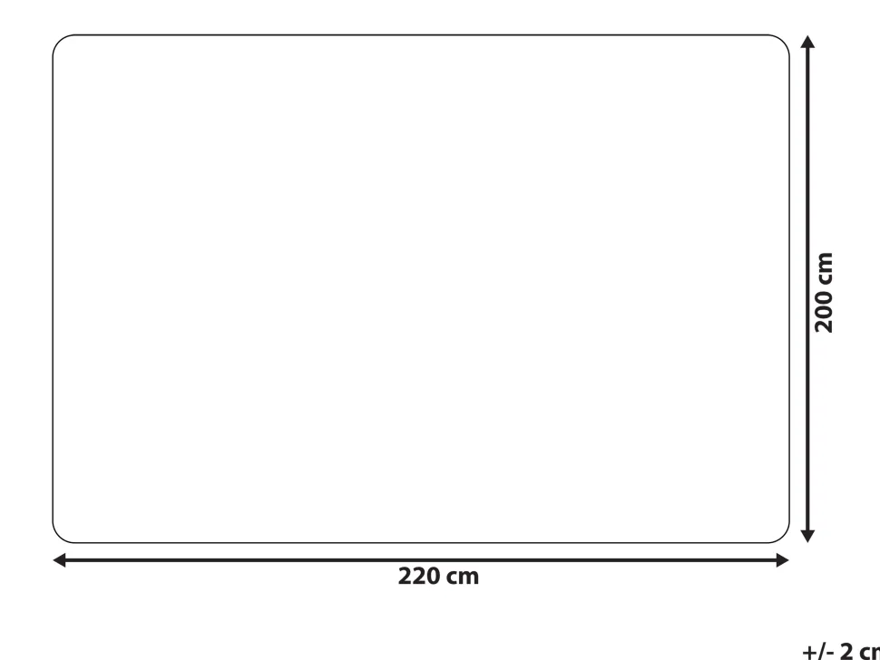 Manta Em Acrilico Castanho Claro 200 X 220 Cm Delice