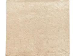 Manta Em Acrilico Castanho Claro 200 X 220 Cm Delice