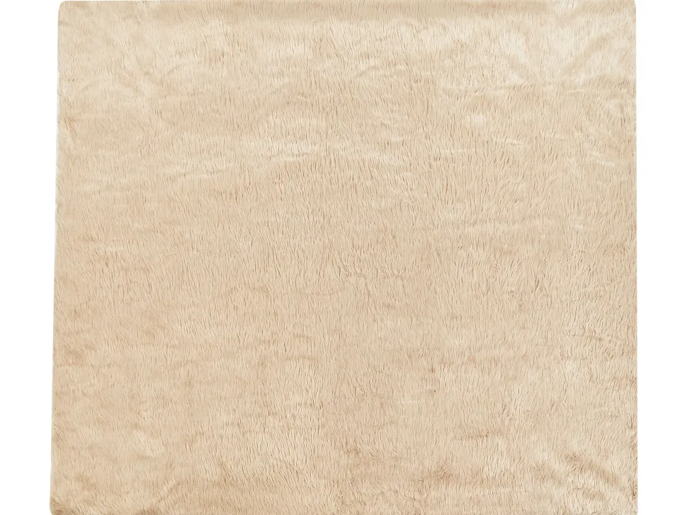 Manta Em Acrilico Castanho Claro 200 X 220 Cm Delice