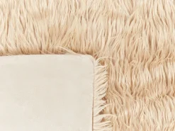 Manta Em Acrilico Castanho Claro 200 X 220 Cm Delice