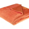 Manta Laranja 200 X 220 Cm Bjas