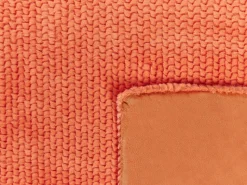 Manta Laranja 200 X 220 Cm Bjas