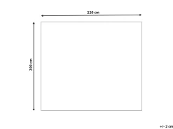 Manta Laranja 200 X 220 Cm Bjas