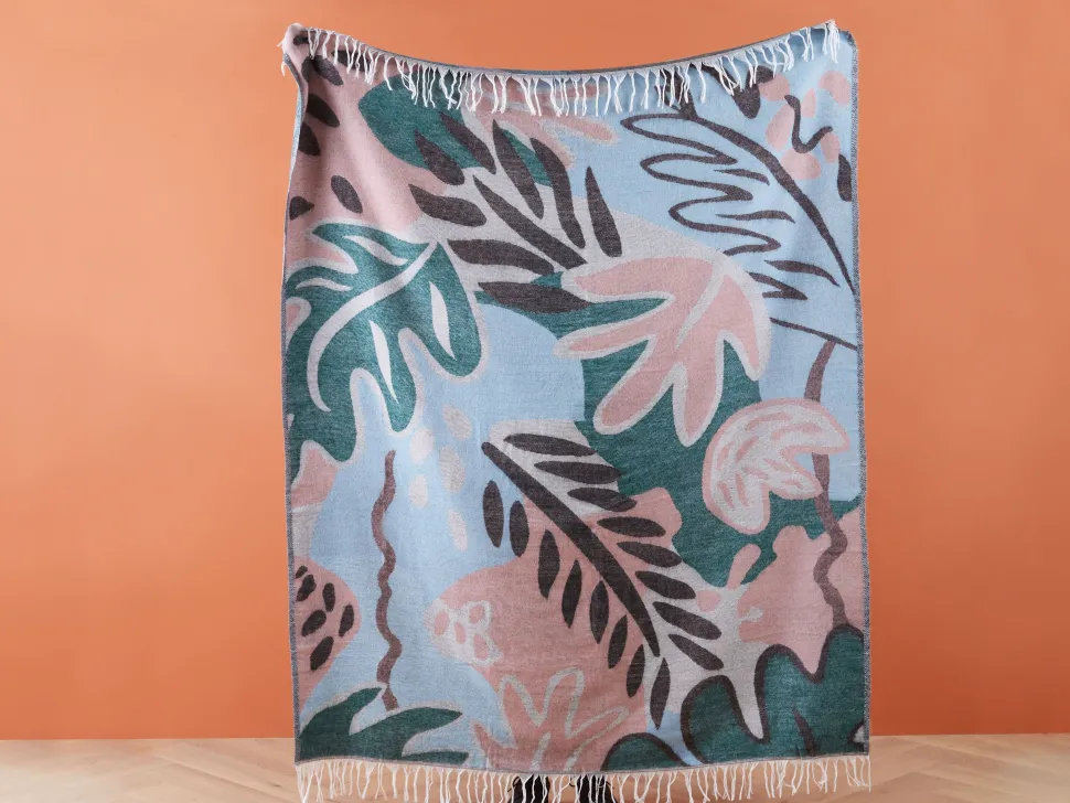 Manta Multicolor 130 X 170 Cm Somani