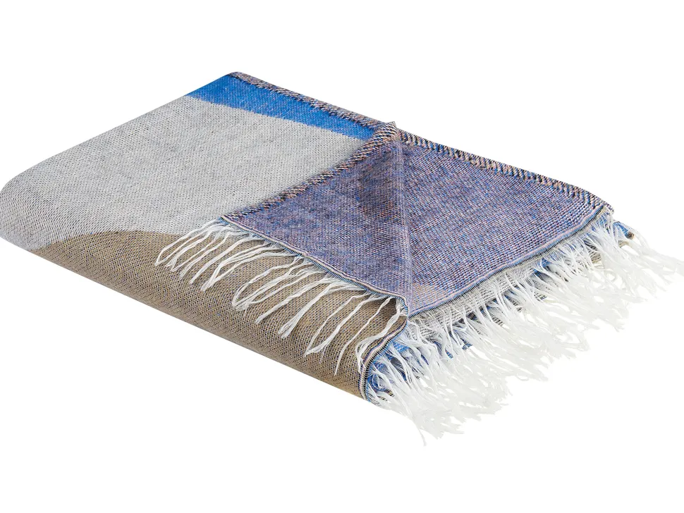 Manta Multicolor 130 X 170 Cm Yaladi