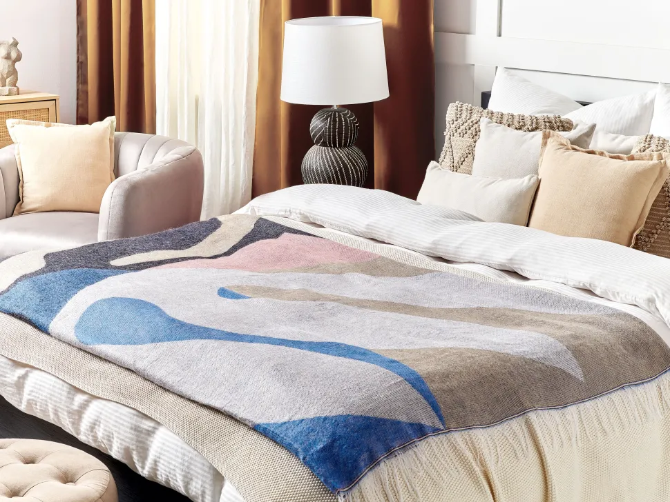 Manta Multicolor 130 X 170 Cm Yaladi