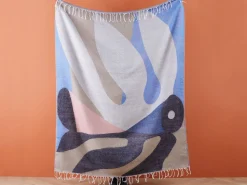 Manta Multicolor 130 X 170 Cm Yaladi