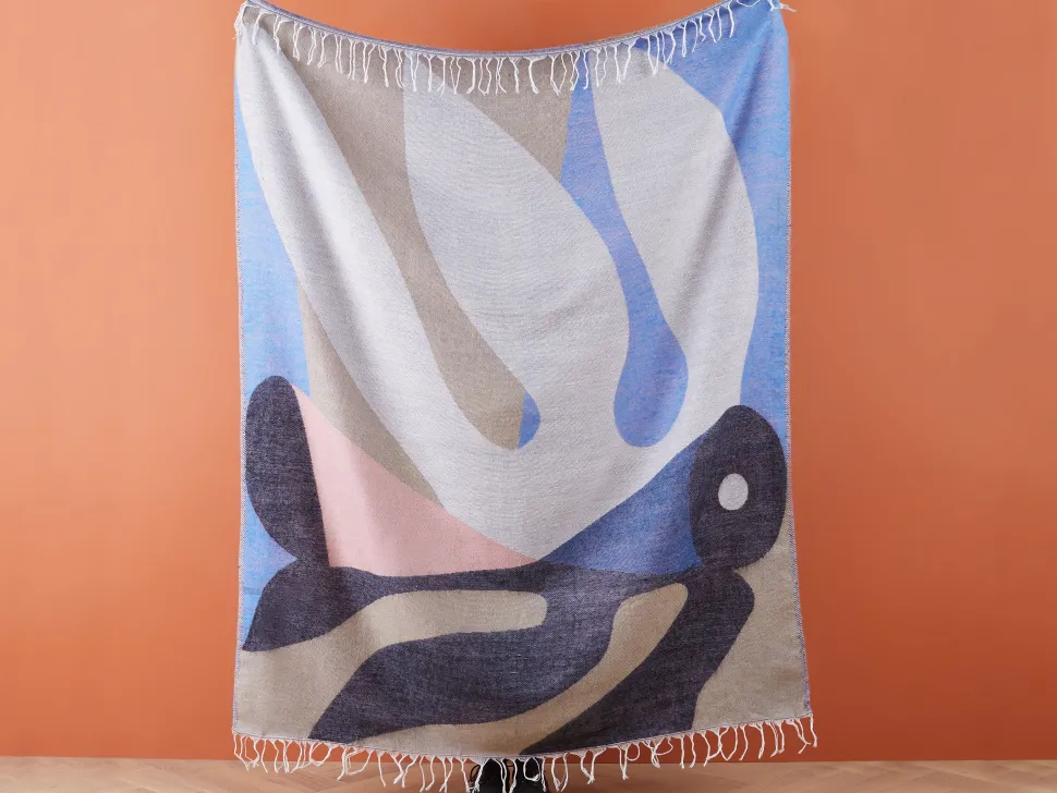 Manta Multicolor 130 X 170 Cm Yaladi