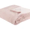 Manta Rosa 200 X 220 Cm Bjas