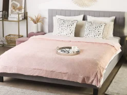 Manta Rosa 180 X 200 Cm Gelik