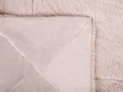 Manta Rosa 180 X 200 Cm Gelik