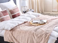 Manta Rosa 180 X 220 Cm Smahra