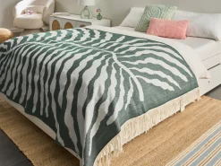 Manta Verde 130 X 170 Cm Bartar