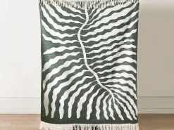 Manta Verde 130 X 170 Cm Bartar