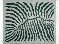 Manta Verde 130 X 170 Cm Bartar