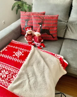 Manta Vermelha 150 X 200 Cm Vantaa