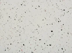 Mesa De Apoio Branca Com Efeito Terrazzo Caffi