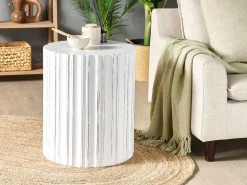 Mesa De Apoio Branca Deuli