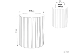 Mesa De Apoio Branca Deuli