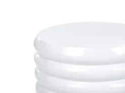 Mesa De Apoio Branca E Preta Kikiwa