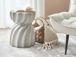 Mesa De Apoio Cinzenta Algua
