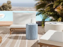 Mesa De Apoio Cinzenta Amaro
