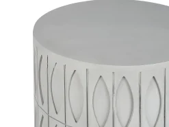 Mesa De Apoio Cinzenta Clara Deara