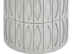 Mesa De Apoio Cinzenta Clara Deara