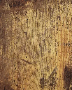 Mesa De Apoio Com 1 Gaveta Em Madeira Escura Berkley