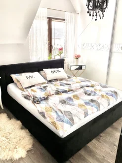 Mesa De Apoio Com 1 Gaveta Em Efeito Espelhado Vivy