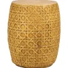 Mesa De Apoio Cor Natural Sadole