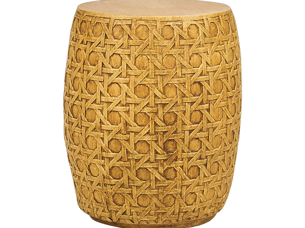 Mesa De Apoio Cor Natural Sadole