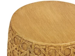 Mesa De Apoio Cor Natural Sadole