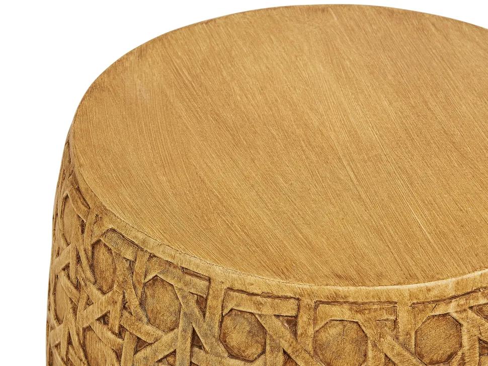 Mesa De Apoio Cor Natural Sadole