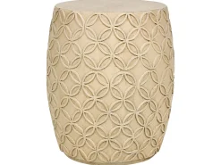 Mesa De Apoio Creme Clara Zogno