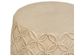 Mesa De Apoio Creme Clara Zogno