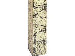 Mesa De Apoio Em Madeira Preta E Dourada Palasi