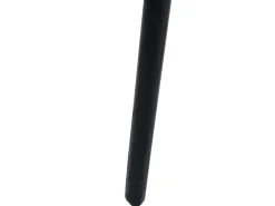 Mesa De Apoio Em Metal Dourado E Preto Waipu