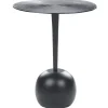 Mesa De Apoio Em Metal Preto Eucla