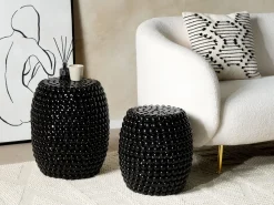 Mesa De Apoio Grande Preta Uhana